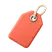 Icône 3D d'une étiquette de prix orange