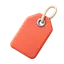 Icône 3D d'une étiquette de prix orange