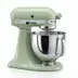 Robot pâtissier KitchenAid Artisan 5KSM175PS, coloris pistache, bol inox